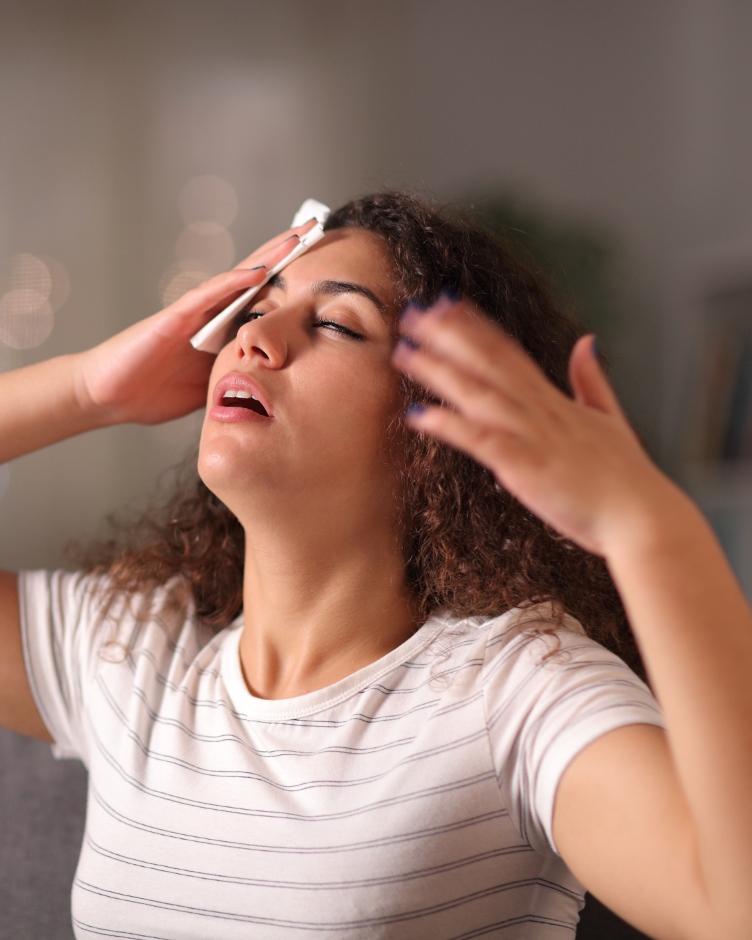 Why Night Sweats Happen After Giving Birth — And How to Cope