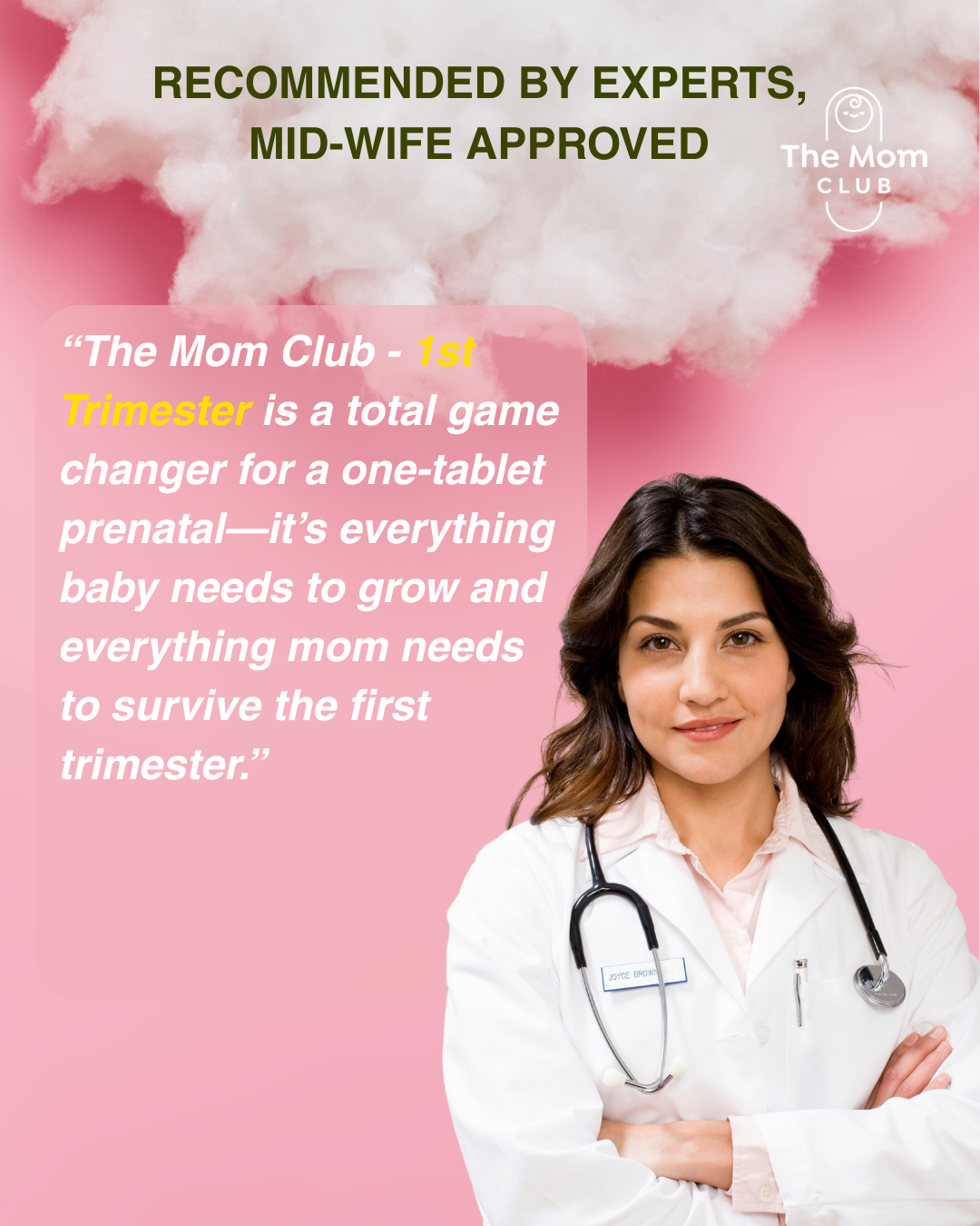 1st Trimester Essentials – Ease Nausea & Support Growth