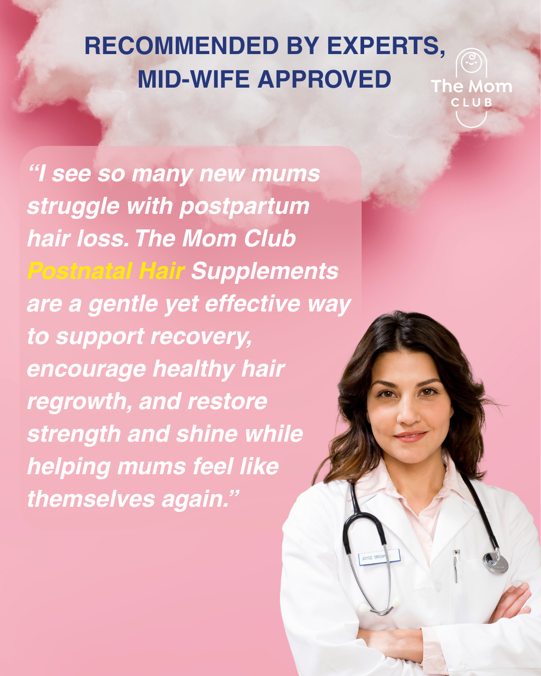 Postnatal Hair Support – Strengthen, Regrow, Restore