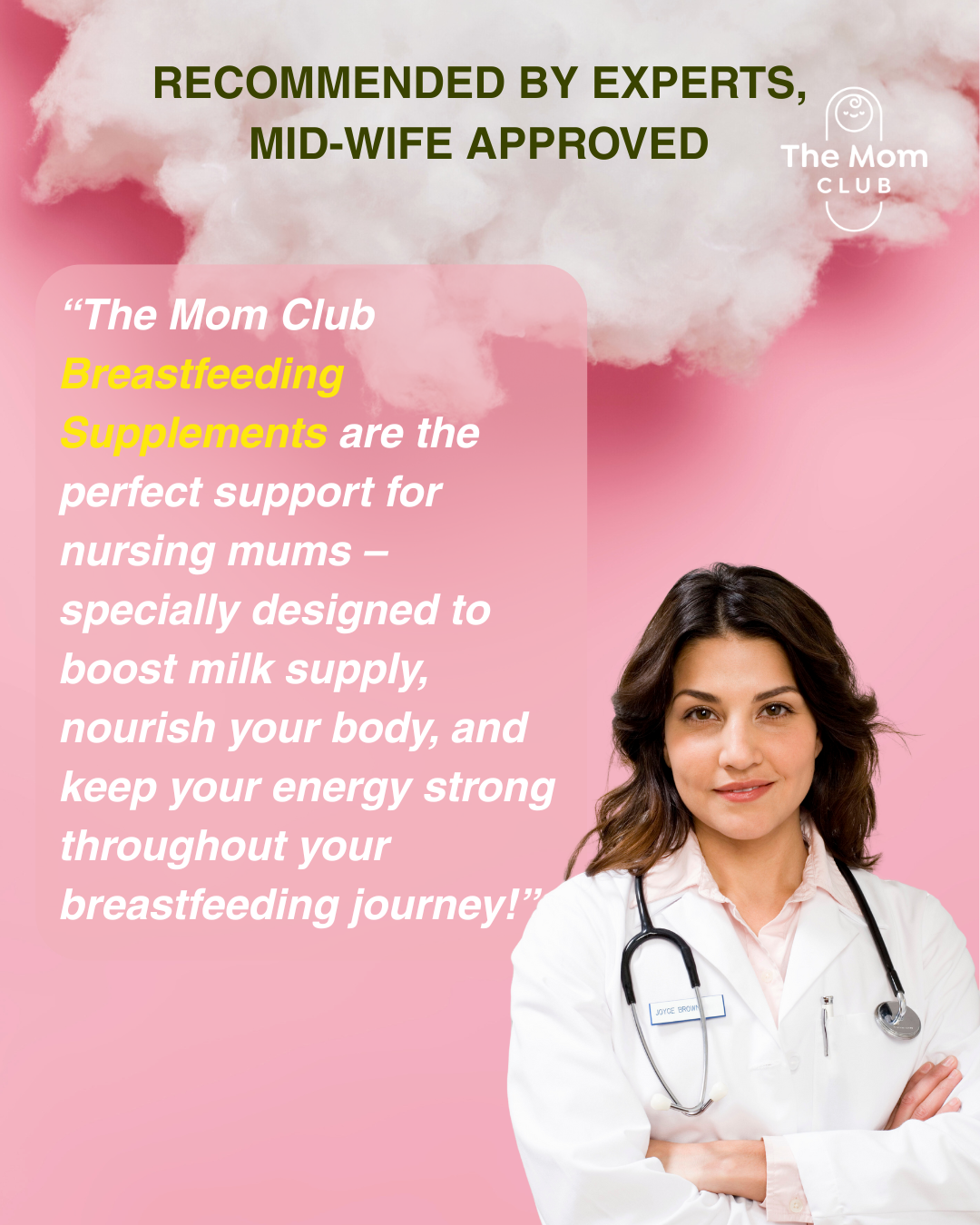 Breastfeeding Support – For Milk Supply, Energy & Recovery