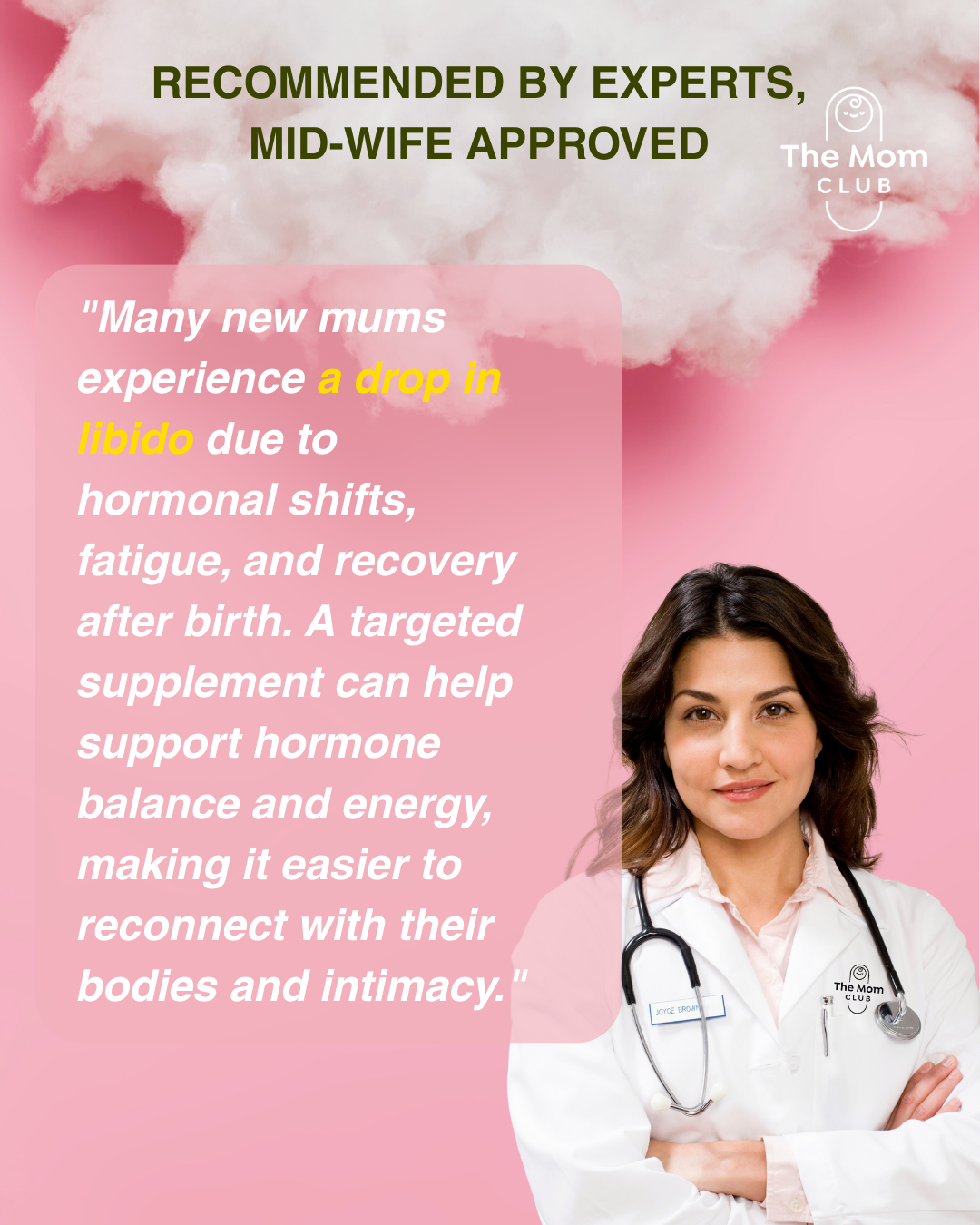 Mom's Libido Recharge – Hormones, Desire, Confidence