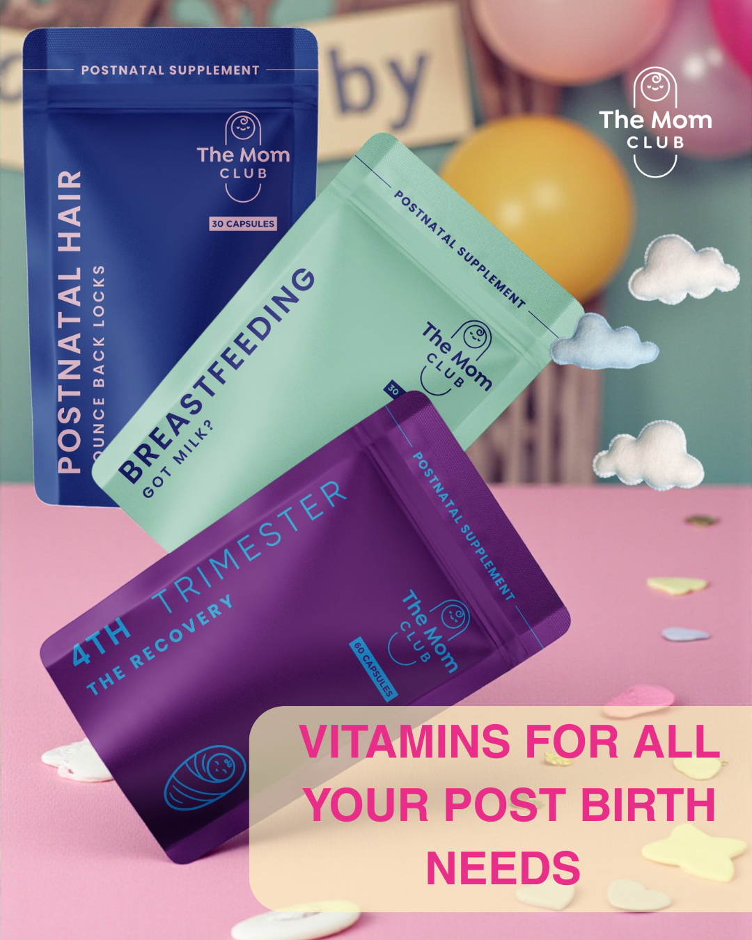 4th Trimester - Post Birth - Recover, Heal, Replenish, Rebalance, and Restore