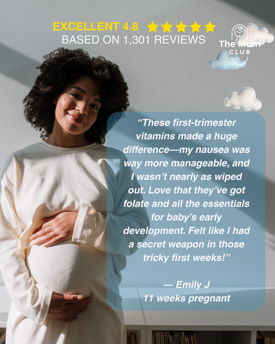 1st Trimester Essentials – Ease Nausea & Support Growth