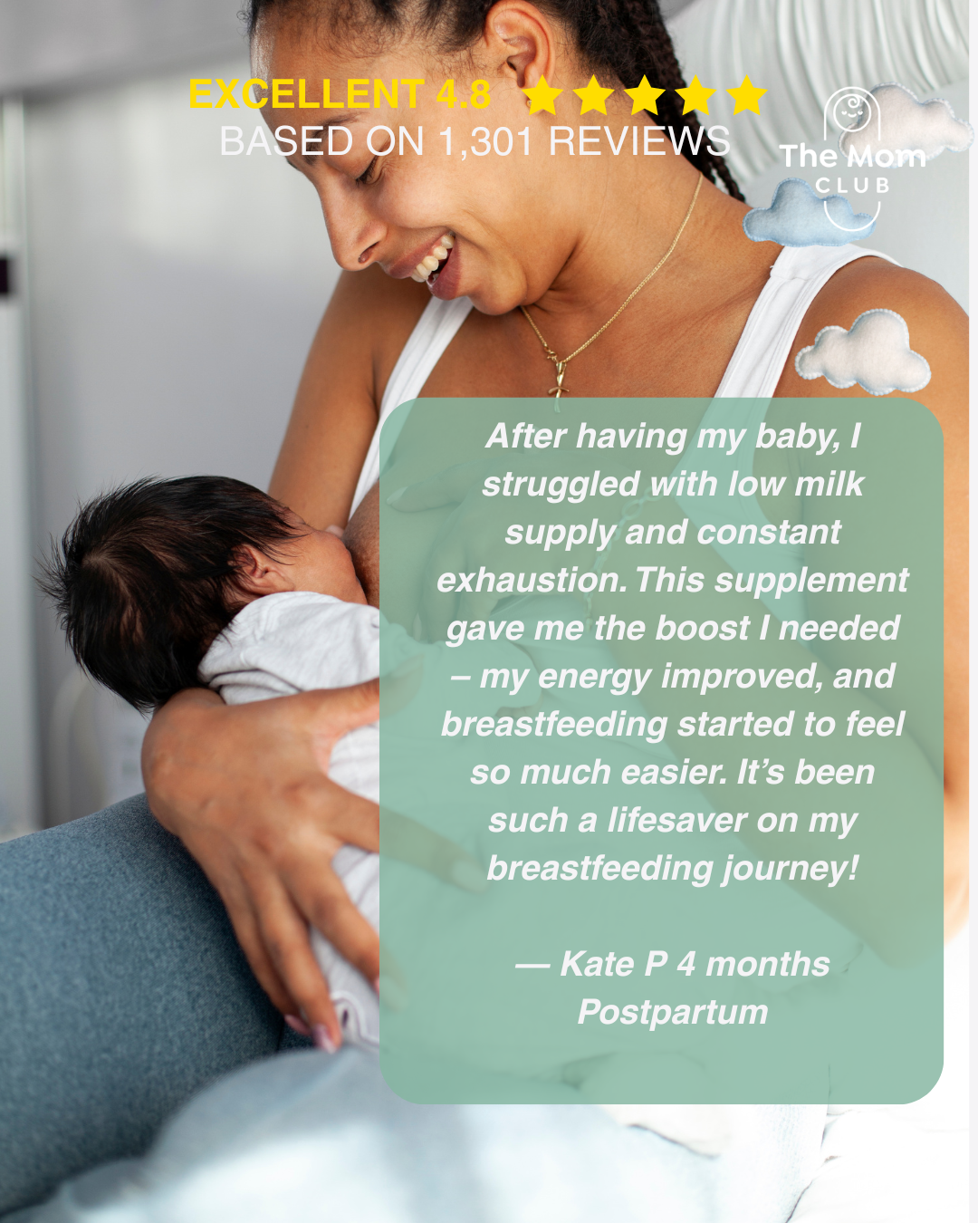 Breastfeeding Support – For Milk Supply, Energy & Recovery