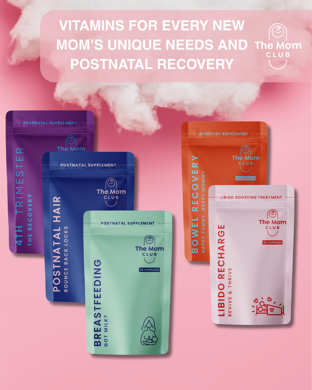 Postnatal Hair Support – Strengthen, Regrow, Restore