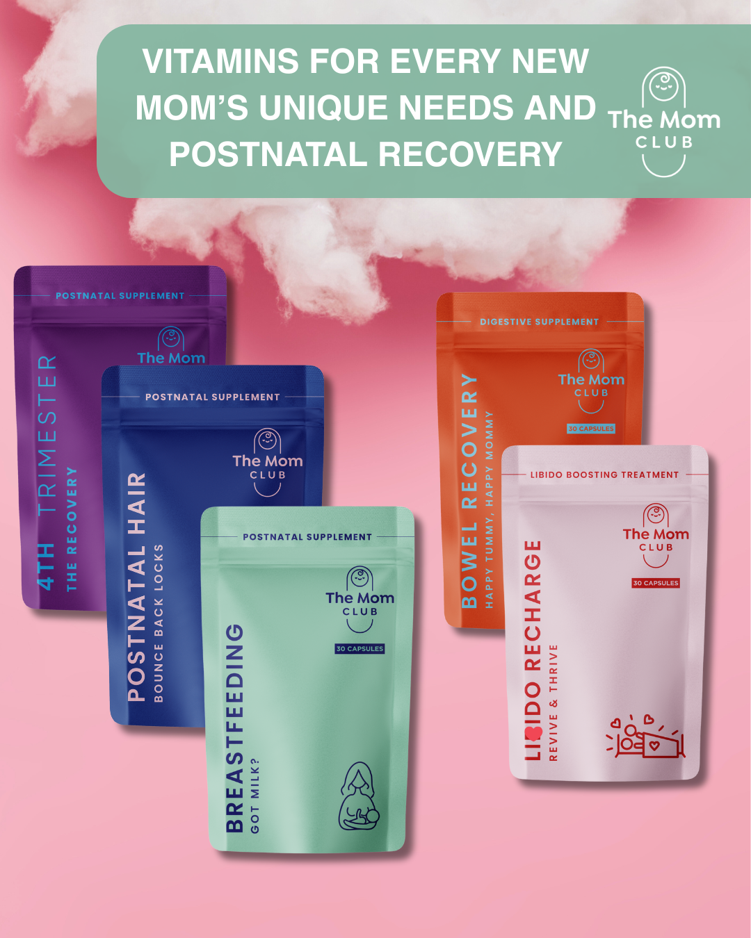 Breastfeeding Support – For Milk Supply, Energy & Recovery