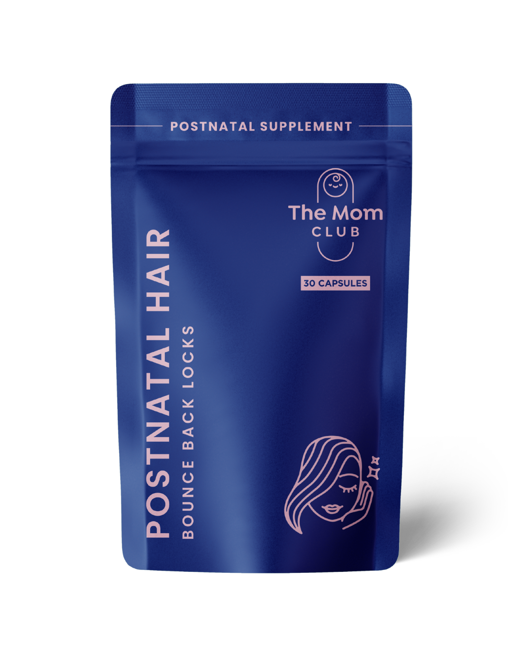 Postnatal Hair Support – Strengthen, Regrow, Restore