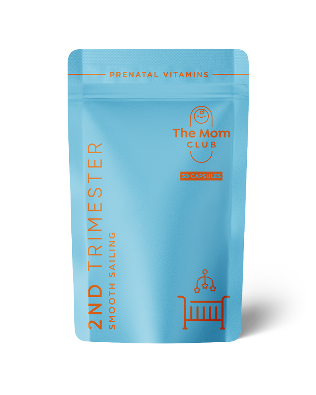 2nd Trimester Support – Energy, Immunity & Baby Growth