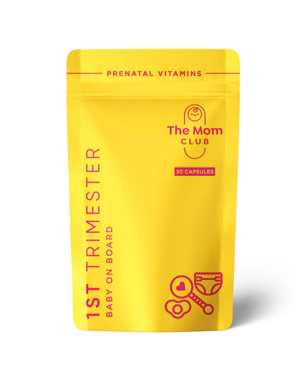 1st Trimester Essentials – Ease Nausea & Support Growth