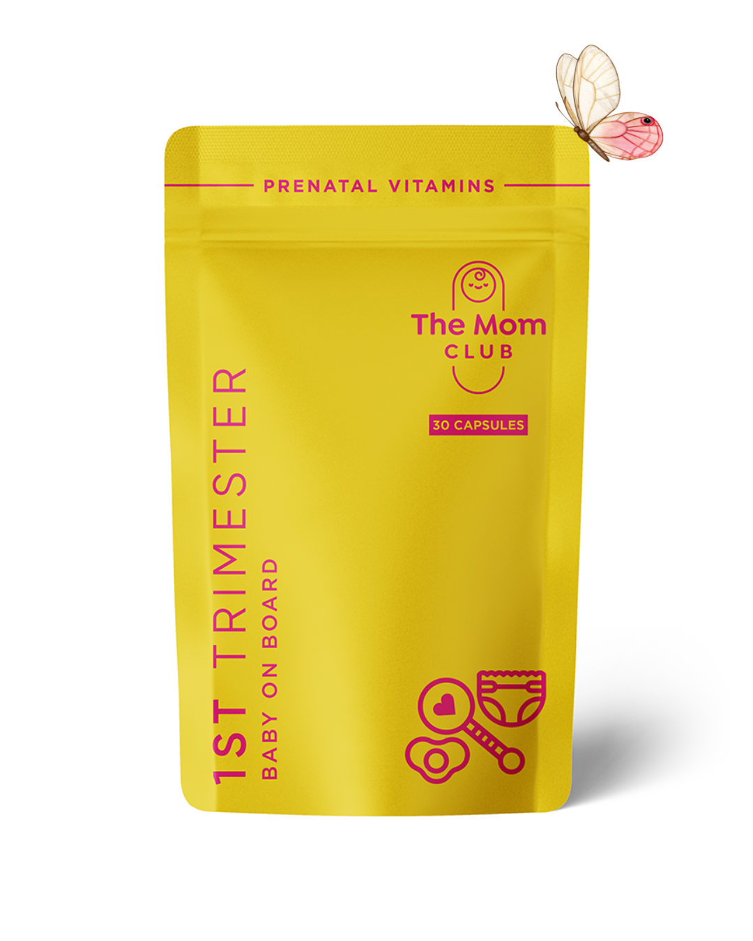 1st Trimester Essentials – Ease Nausea & Support Growth