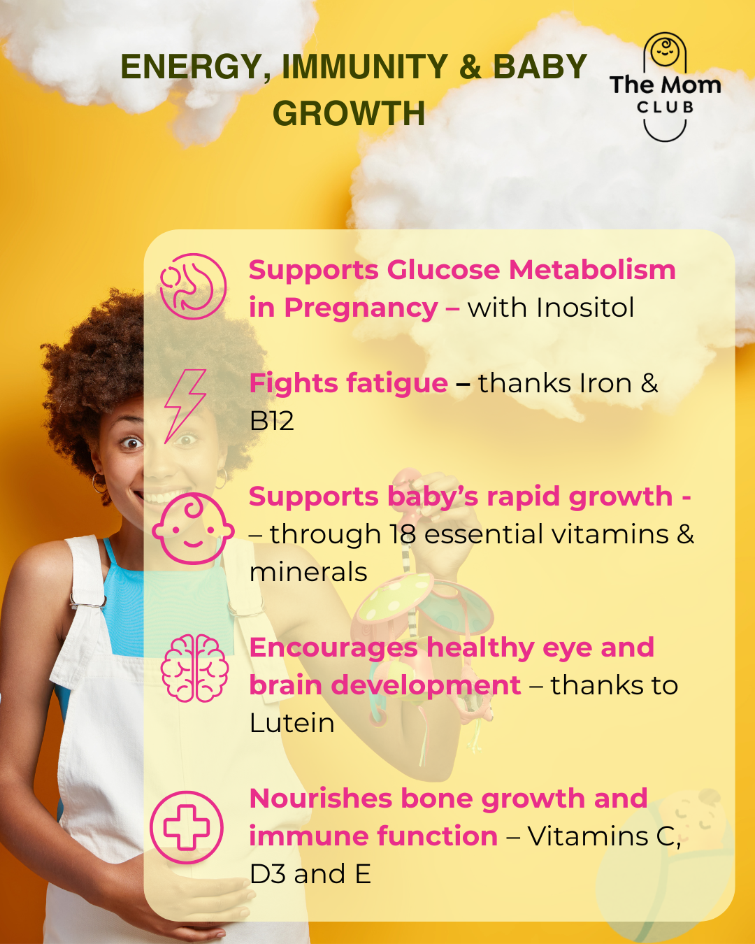 2nd Trimester Support – Energy, Immunity & Baby Growth