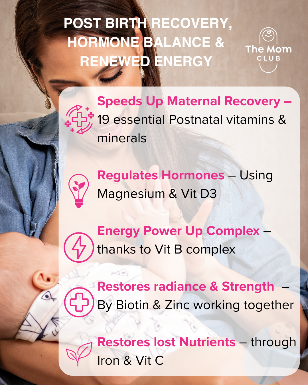 4th Trimester - Post Birth - Recover, Heal, Replenish, Rebalance, and Restore