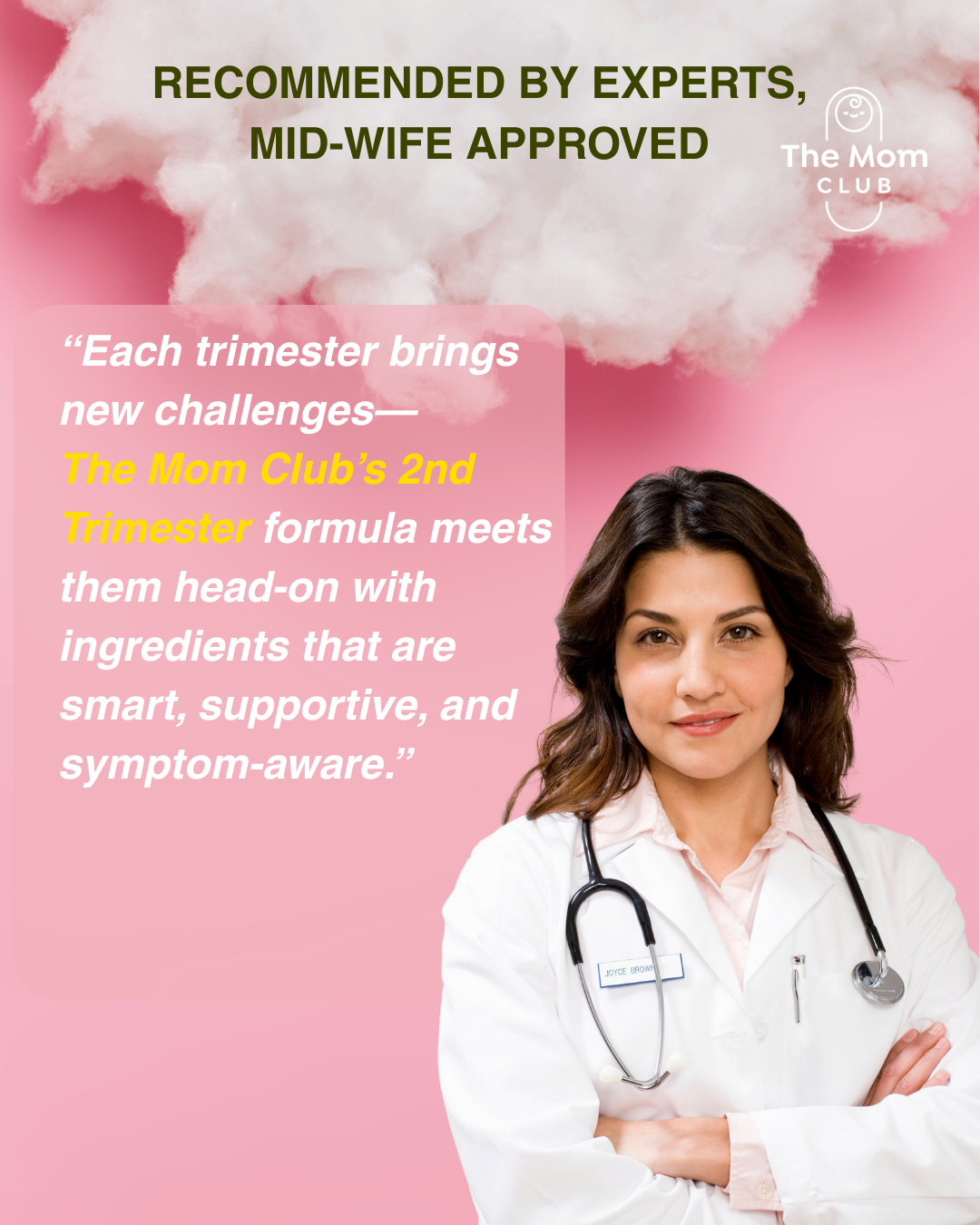 2nd Trimester Support – Energy, Immunity & Baby Growth