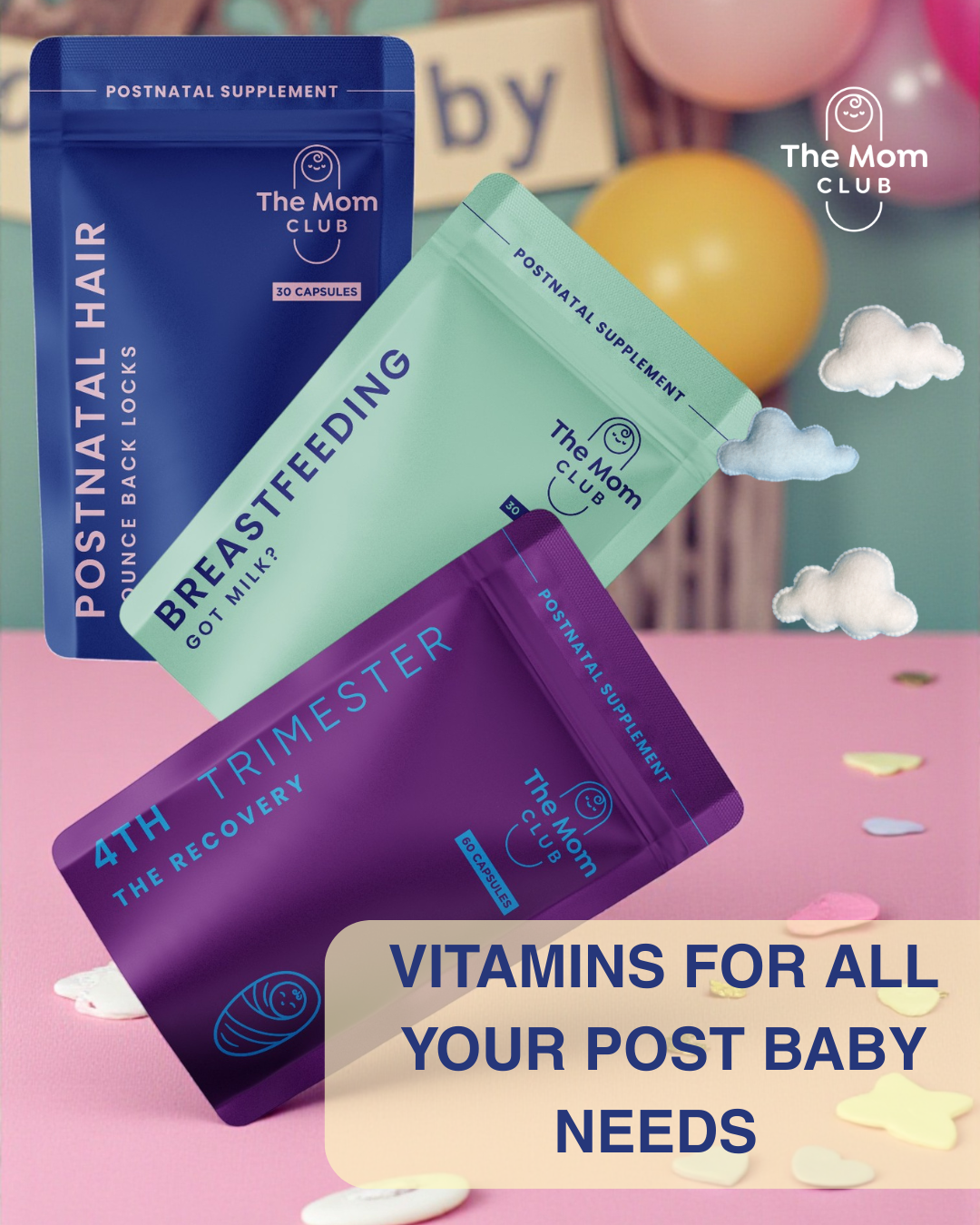 Postnatal Hair Support – Strengthen, Regrow, Restore