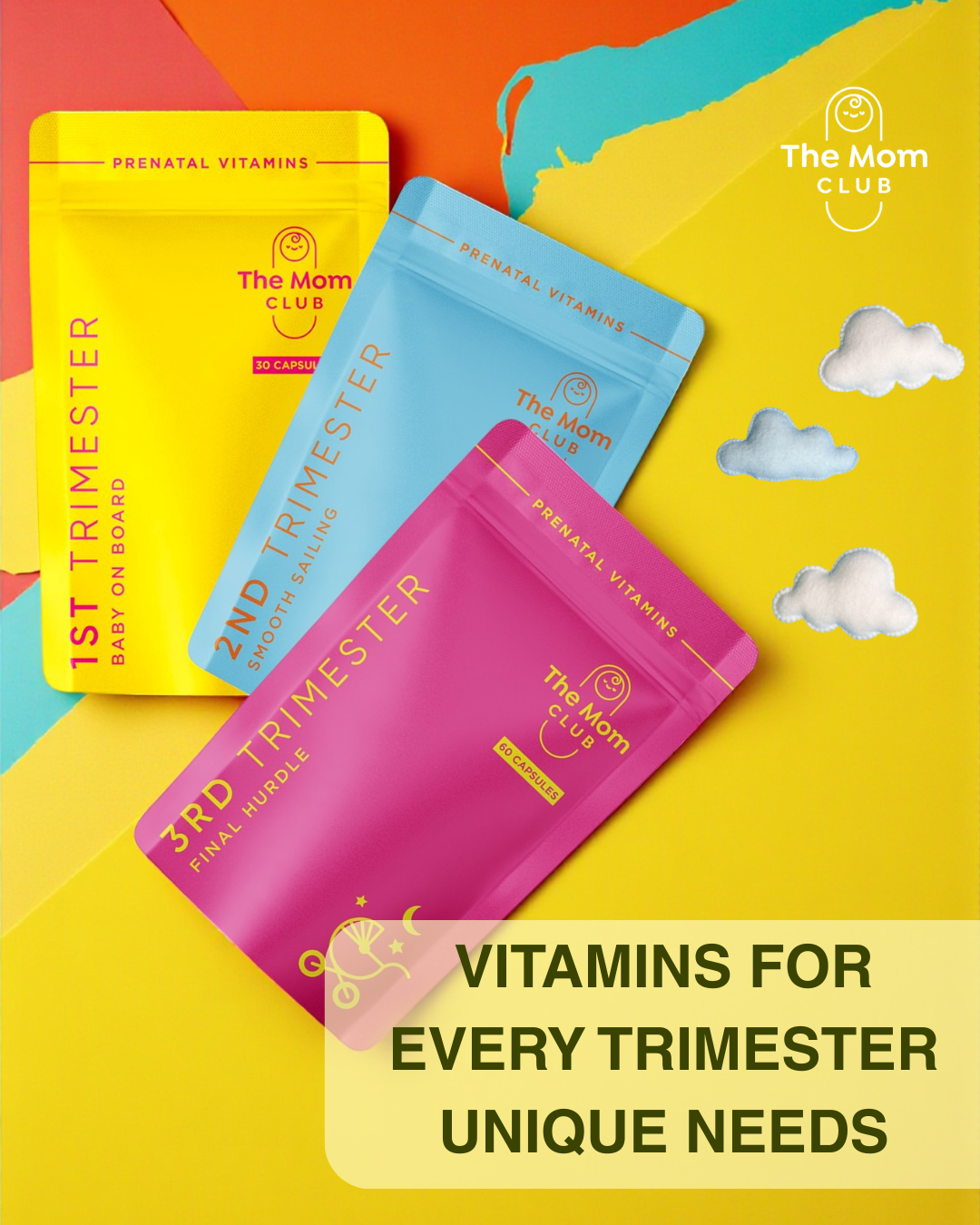 2nd Trimester Support – Energy, Immunity & Baby Growth