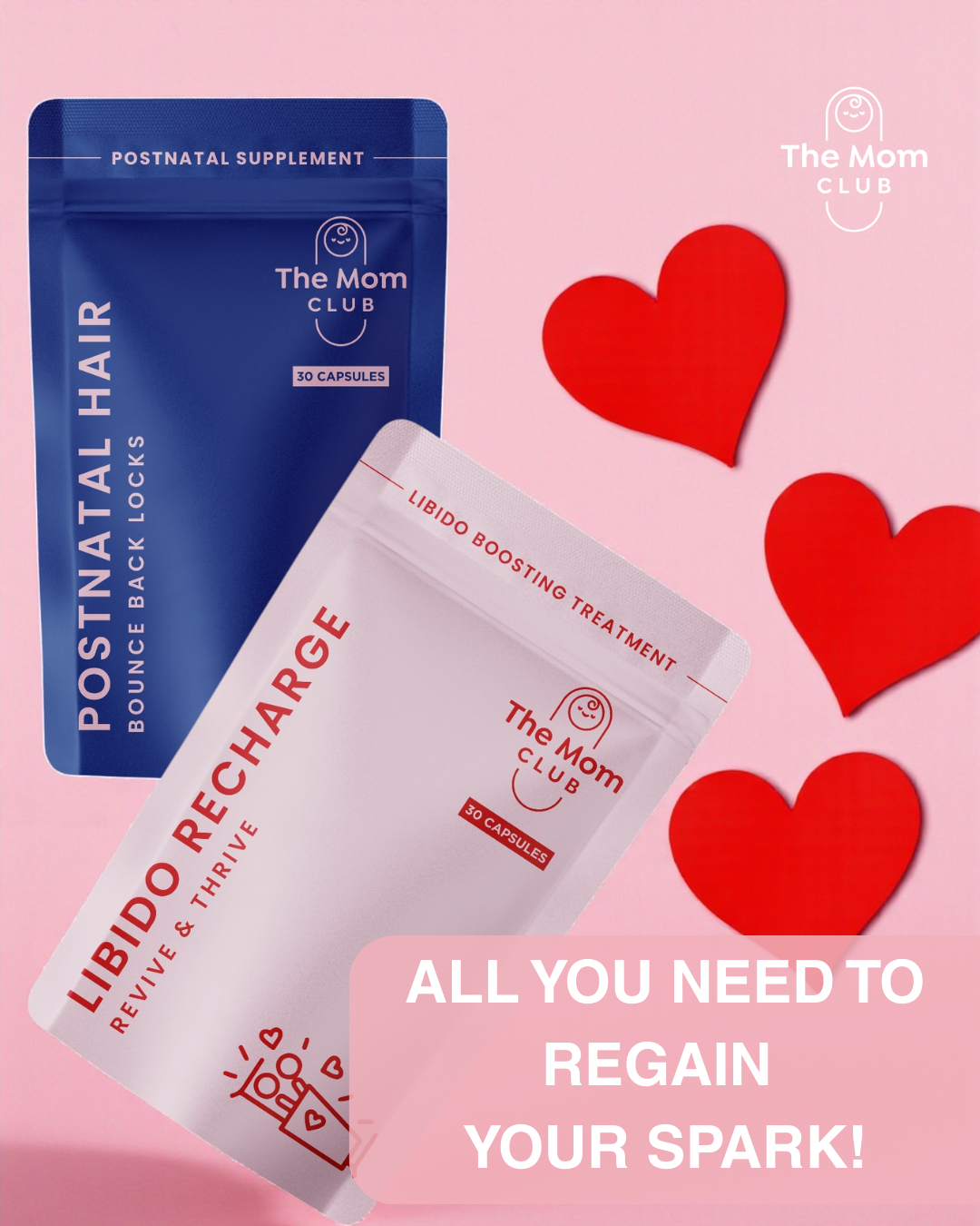 Mom's Libido Recharge – Hormones, Desire, Confidence