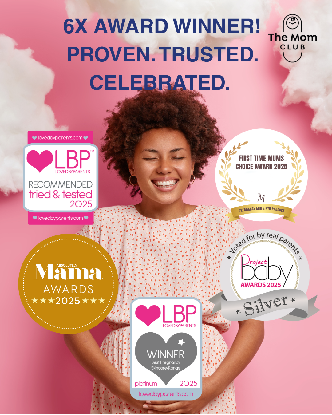 Postnatal Hair Support – Strengthen, Regrow, Restore