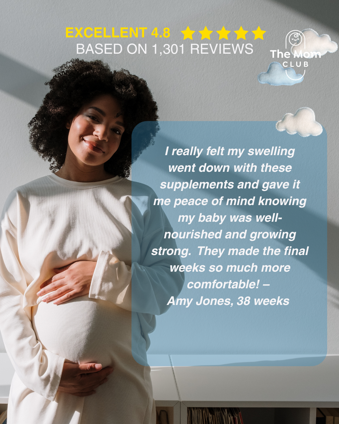3rd Trimester Support – Strength, Swelling & Baby’s Final Growth