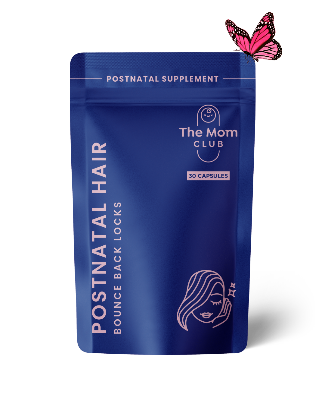 Postnatal Hair Support – Strengthen, Regrow, Restore
